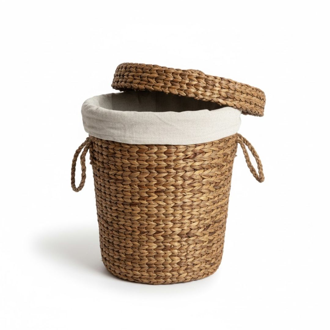Eco-Friendly Laundry Basket Water Hyacinth